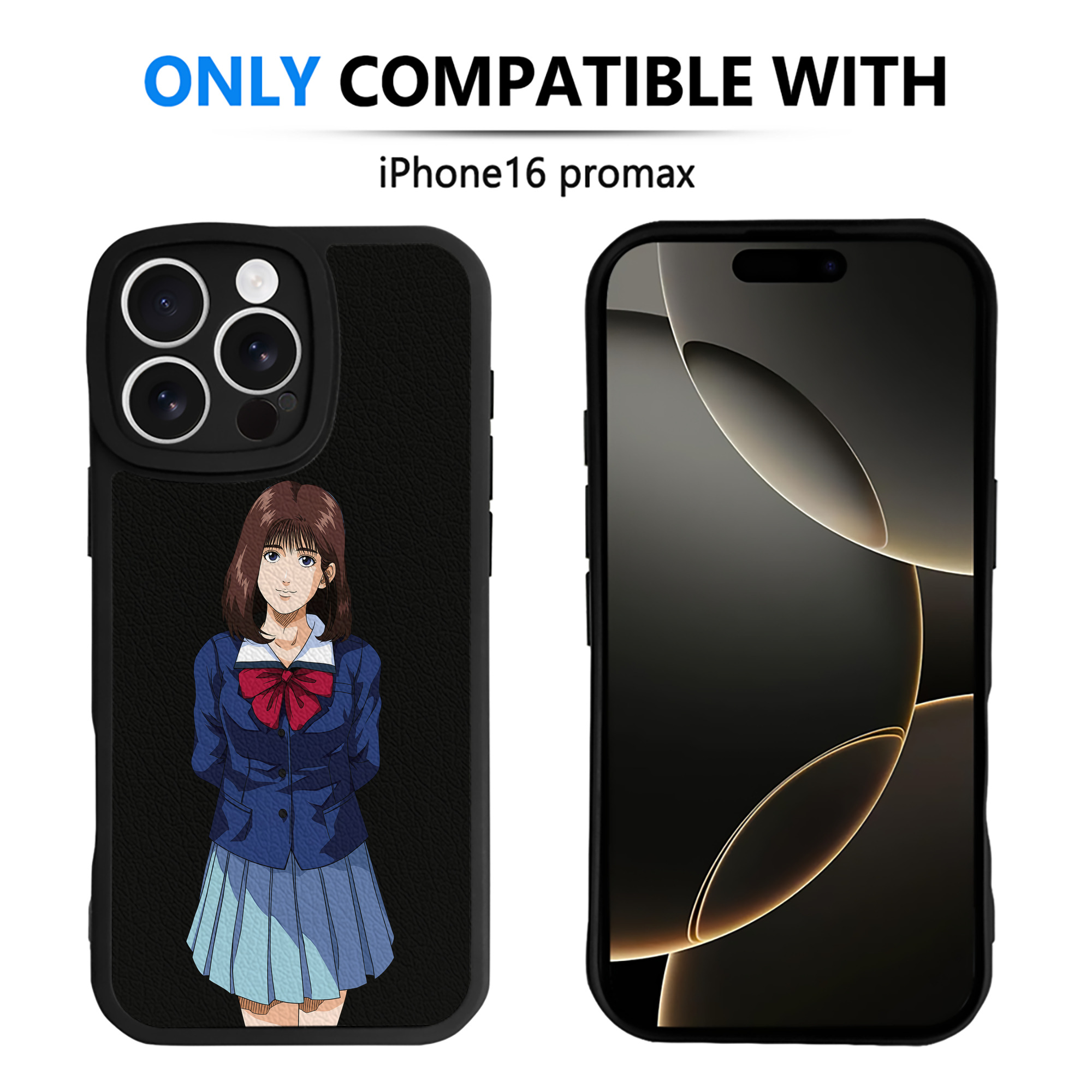 （画像用） SLAM DUNK／スラムダンク 【iPhone 16シリーズ対応】シリコンスマホケース（レザー調） 材質：シリコン